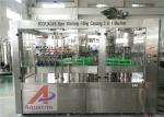 ISO 2000BPH Glass Bottle Filling Machine For 750ML Bottles