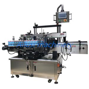 Automatic 100ml Hand Sanitizer Gel Bottle Filling Capping Labeling Machine