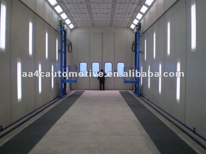 used car paint booth AA-LX5