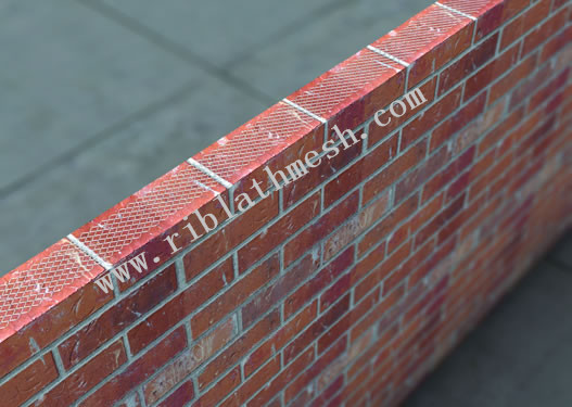 15cm Width 15m Length Anti Cracking Brick Wall Wire Mesh Reinforcement In Construction