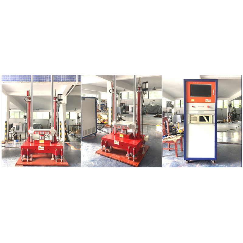 50kg Hydraulic Shock Testing System For ISTA Package Test And Battery Pack Test