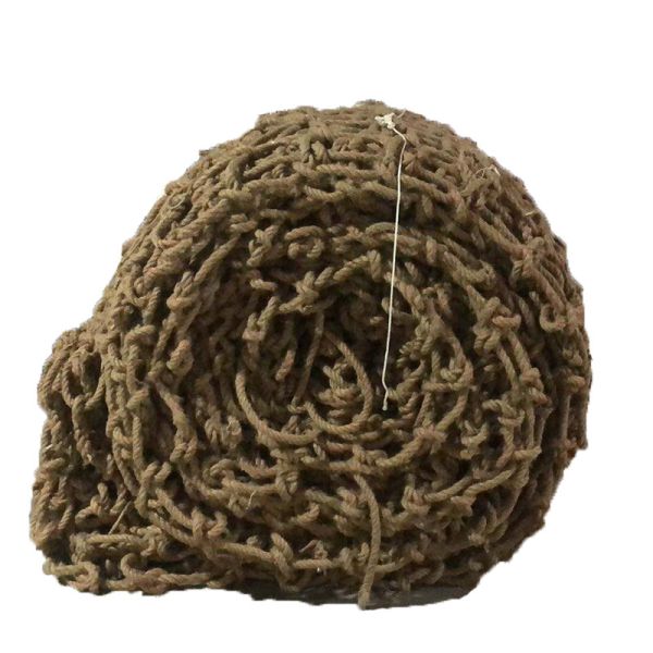200mm*200mm Mesh Size Sisal Rope Safety Net for Helicopter Platform Fall Protection