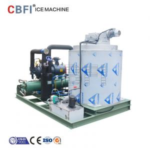 Buy cheap 25 Hp Semi Hermetic Compressor Flake Ice Machine -5℃ ice temp 5 ton / day product