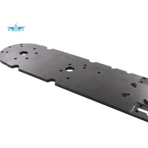 High Strength Industrial Robotic Arm , Mechanical Carbon Fiber Robotic Arm