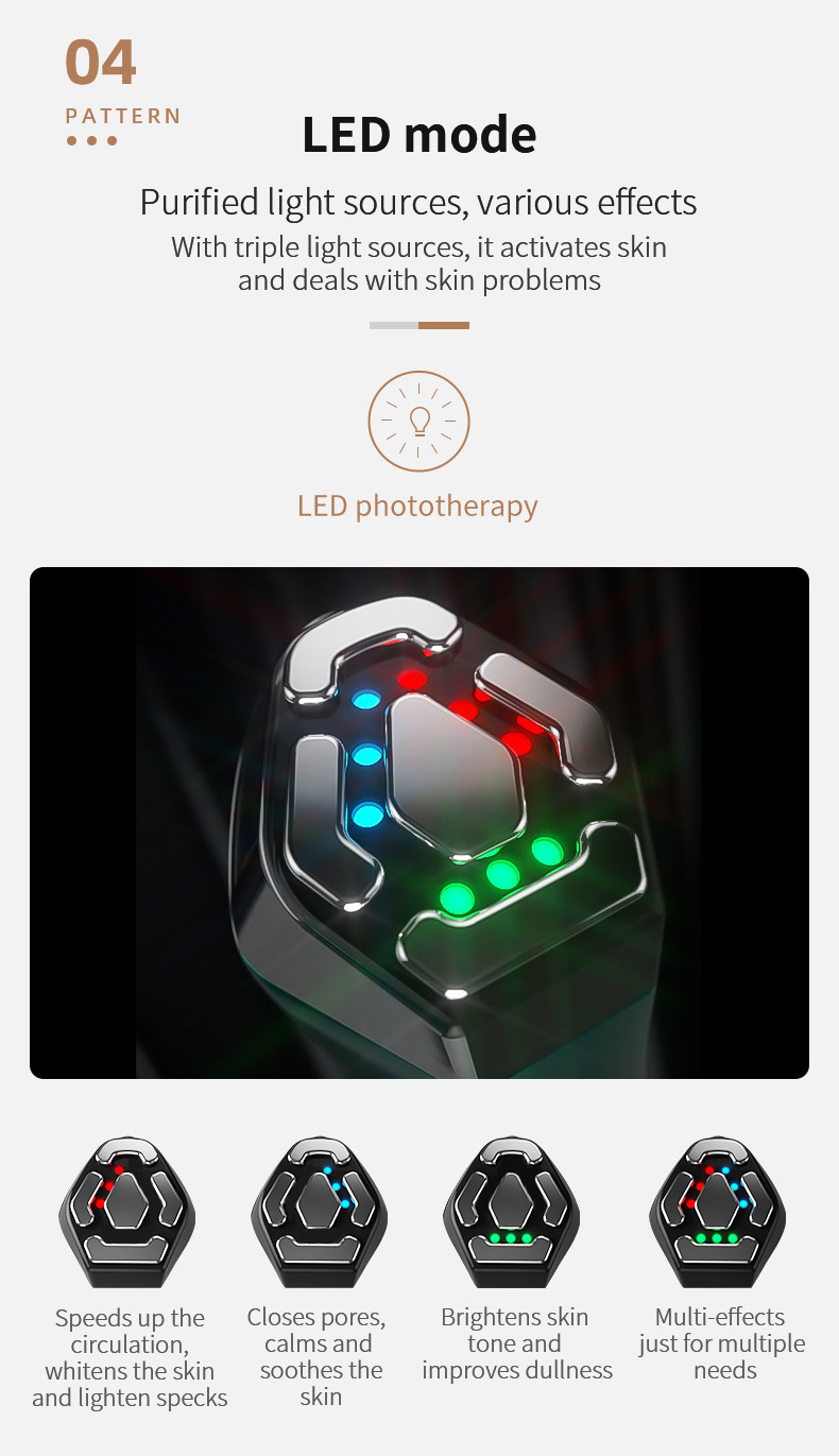 Home Use ATW RF Mode 12Watt Multifunctional Beauty Device