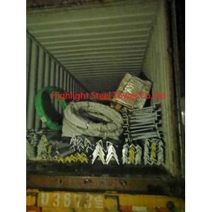 Buy cheap Three Legged 60 Degree Angle Steel Gsm Tower product