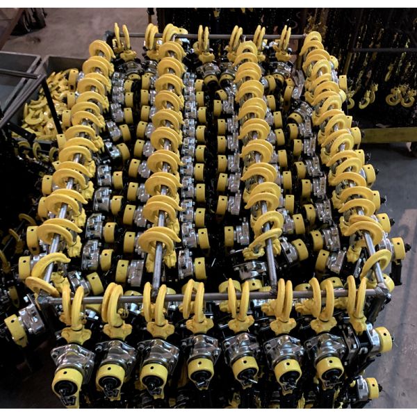 Construction Workshop Mining Lever Chain Hoist 1.5M Lifting