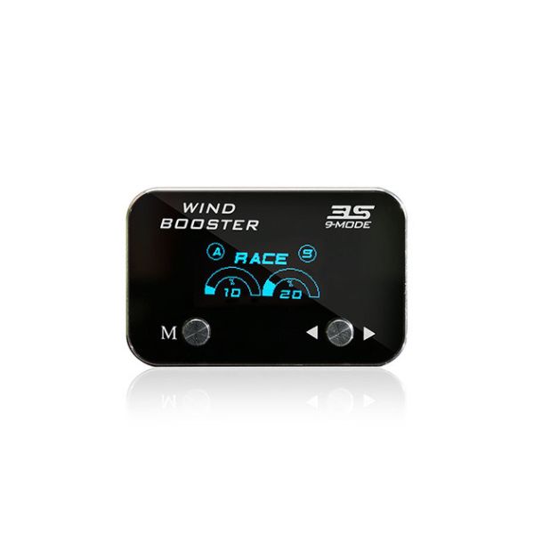 Windbooster 9 Mode Car Throttle Controller OLED Lights Throttle Pedal Controller