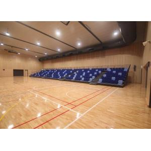 Buy cheap Comfortable Retractable Raked Seating Solution Combining Manual / Power Operation product