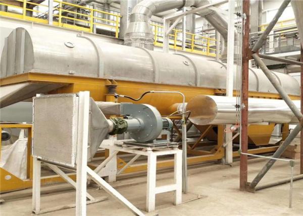 Quality Granules Powder Vibrating Fluid Bed Dryer Industrial PLC Continuous Rice for sale