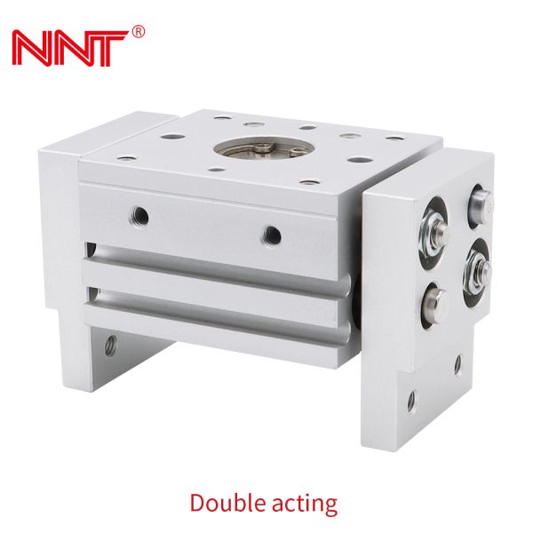 Quality NNT  Cylinder Pneumatic Finger Gripper , Aluminum 2 Finger Robot Gripper for sale