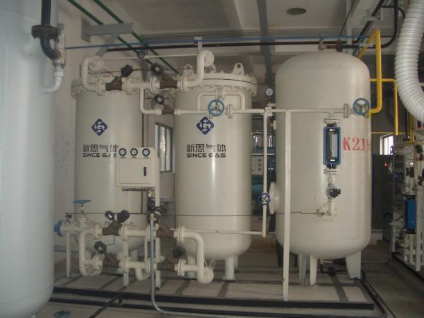 Quality Regenerative Desiccant Nitrogen Dryer with Touch Screen Panel / PLC Control for sale