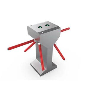 Buy cheap Vertical Dual Channel Tripod Turnstile Dual Passage Tripod Turnstile product