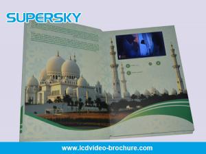 Buy cheap 4.3 inch / 5 Inch TFT LCD Video Brochure , Folded LCD Greeting Card product