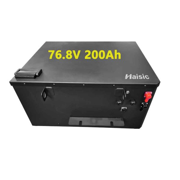 76.8v 200ah Lifepo4 Rechargeable Lithium Ion Battery for Forklift with Large Capacity