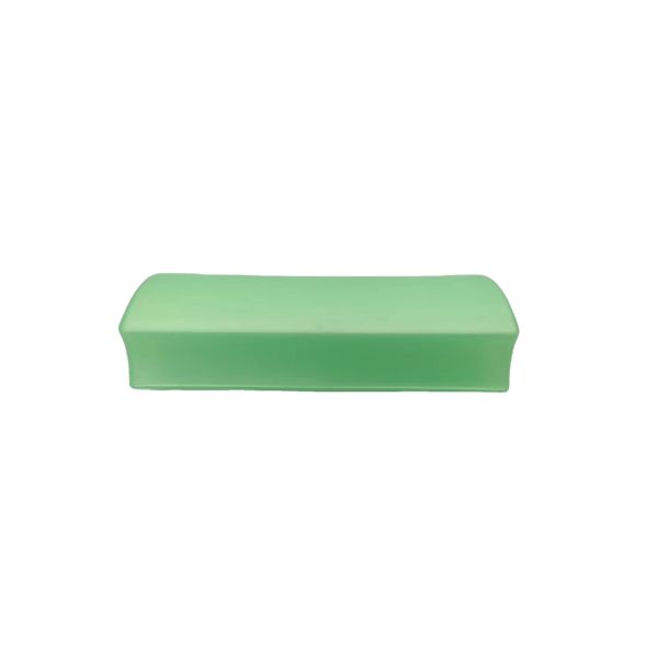 Customizable Green Plastic Eyeglass Case Scratch Resistant Irregular
