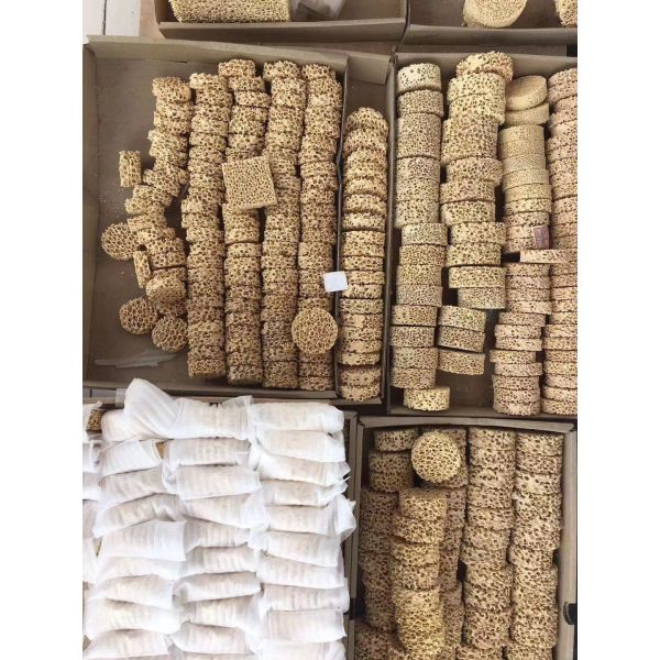 Silicon Carbide Ceramic Filter Foam For Foundry Cutting Sic Ceramic Foam Filter