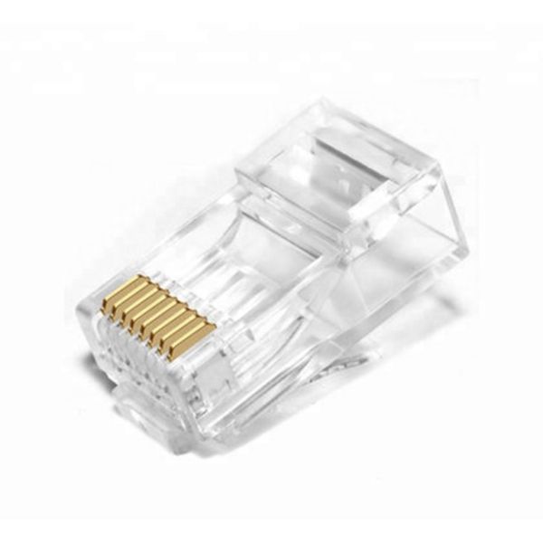 Modular 8P8C Cat.5 Cat.5E RJ45 Network Connector