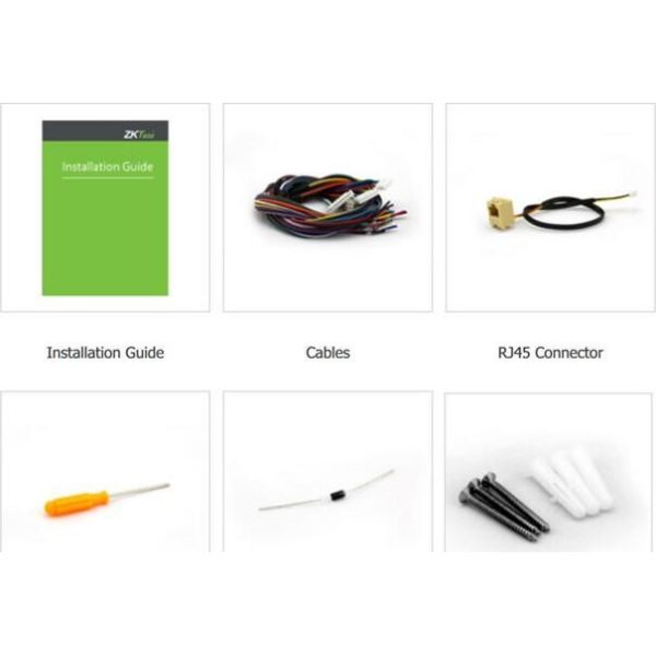 wifi fingerprint access control F22 with TCP/IP software USB download time record