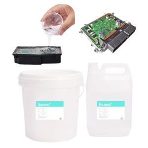 Buy cheap Industrial 2:1 Epoxy Potting Compound Raw Silicone Rubber ODM product
