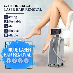 Buy cheap Pain Free Hair Removal Treatment 808 nm Laser Hair Removal Machine product