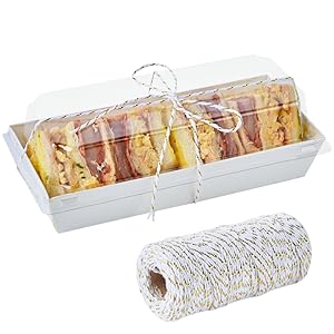 Boxes With Clear Lids, Disposable Sandwich Boxes Rectangle To Go Food Containers For Bakery Desserts, Strawberries