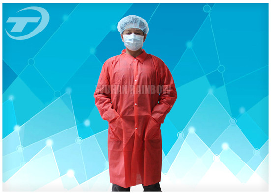 Household Hospital Surgical Green Scrubs 125x150cm Without Hood