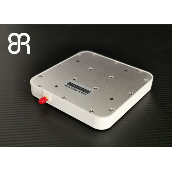 High Gain Low VSWR Small RFID Antenna 6dBic Circular Polarization 128×128×20mm
