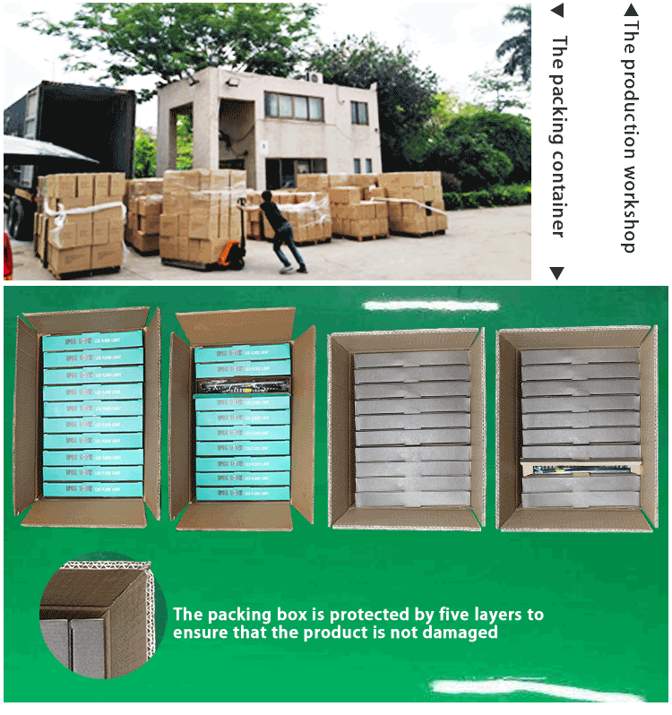 Waterproof 13000lm 100w 150w 200w Ufo High Bay Light