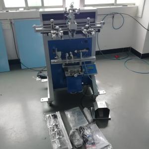 Plastic Bottle Screen Printing Machine Semi Automatic Screen Printer