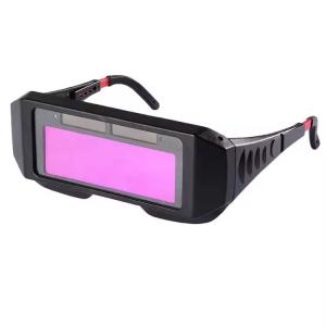 Automatic Dimming Welding Goggles Eyewear Protective Eyes Protection Laser