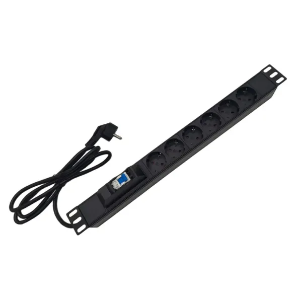 Advanced Intelligent PDU Ou 1u for Data Center Energy Management