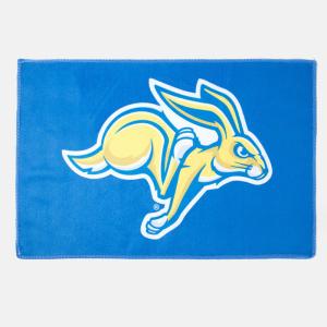 Buy cheap Comfortable Custom Printed Towel Microfiber Custom Slogan Towel Holeproof product