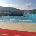 Buy cheap High Capacity Large Wave Pool Water Park Facility Customizable product