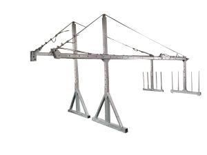 Buy cheap 630kg 9.5m/min Hanging Scaffold Platform Window Cleaning product