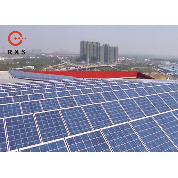 Polycrystalline Framed Solar Panel / 270W / 60cells / 20V