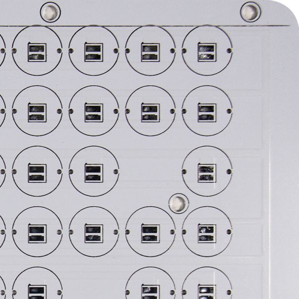 CE ROHS UL 24w PCB LED Board Immersion Gold 94V0 Circuit Board