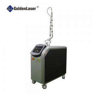 China 532nm 550ps  Nd Yag Laser Laser Clinic Use Tattoo Removal Machine on sale