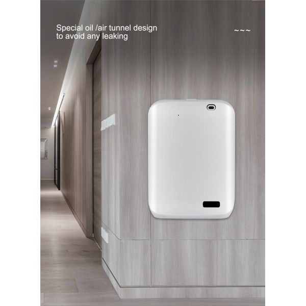 HOMEFISH 150ml Scent Diffuser Machine No Water Aroma Diffuser DC5V