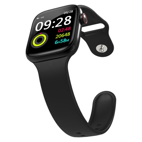 Bluetooth Exercise Wallpaper Smartwatch For Android / Ios Phones Custom Color