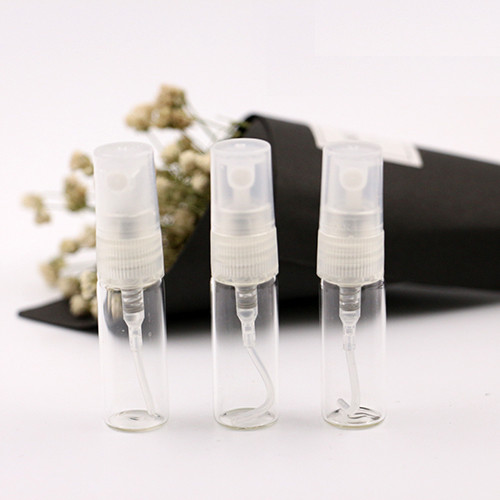 Buy cheap Refillable Small Empty Perfume Glass Bottles 3ml product