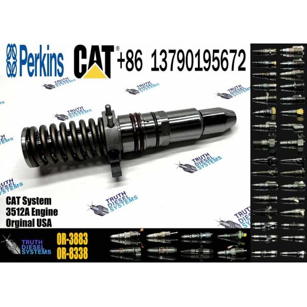 Common Rail Fuel Injector 9Y4544 0R-3883 Diesel Engine Fuel Injector 0R 3883 for CAT Construction Machinery Engine Parts