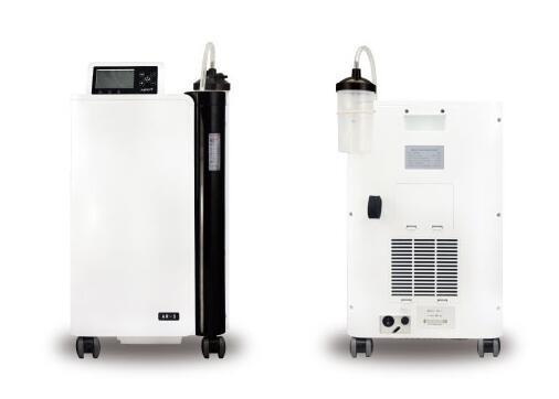 Quality Medical Intelligent Oxygen Concerntrator Oxygen Generator Flow Rate 1-5L / Min Electric Oxygen Machine for sale