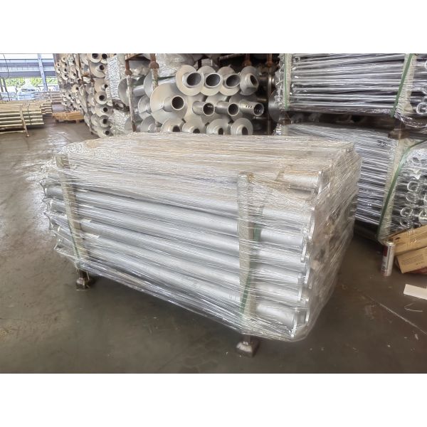 Prefabricated Galvanized Helical Earth Screw for House Ground Foundation Reinforcement Photovoltaic Support Foundation