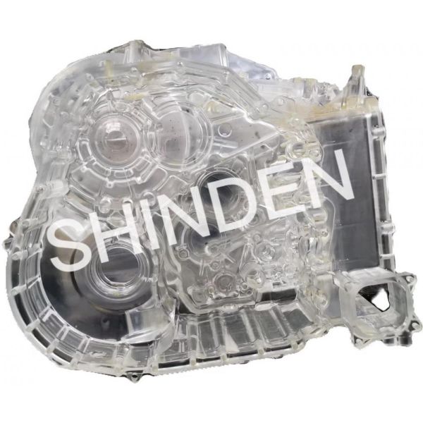 transmission housing High Precision Aluminum CNC Machining Cylindrical Transmission Housing