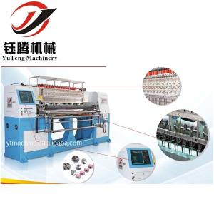 Buy cheap 4KW Customized Computerized Quilting Embroidery Machine Multi Needles product