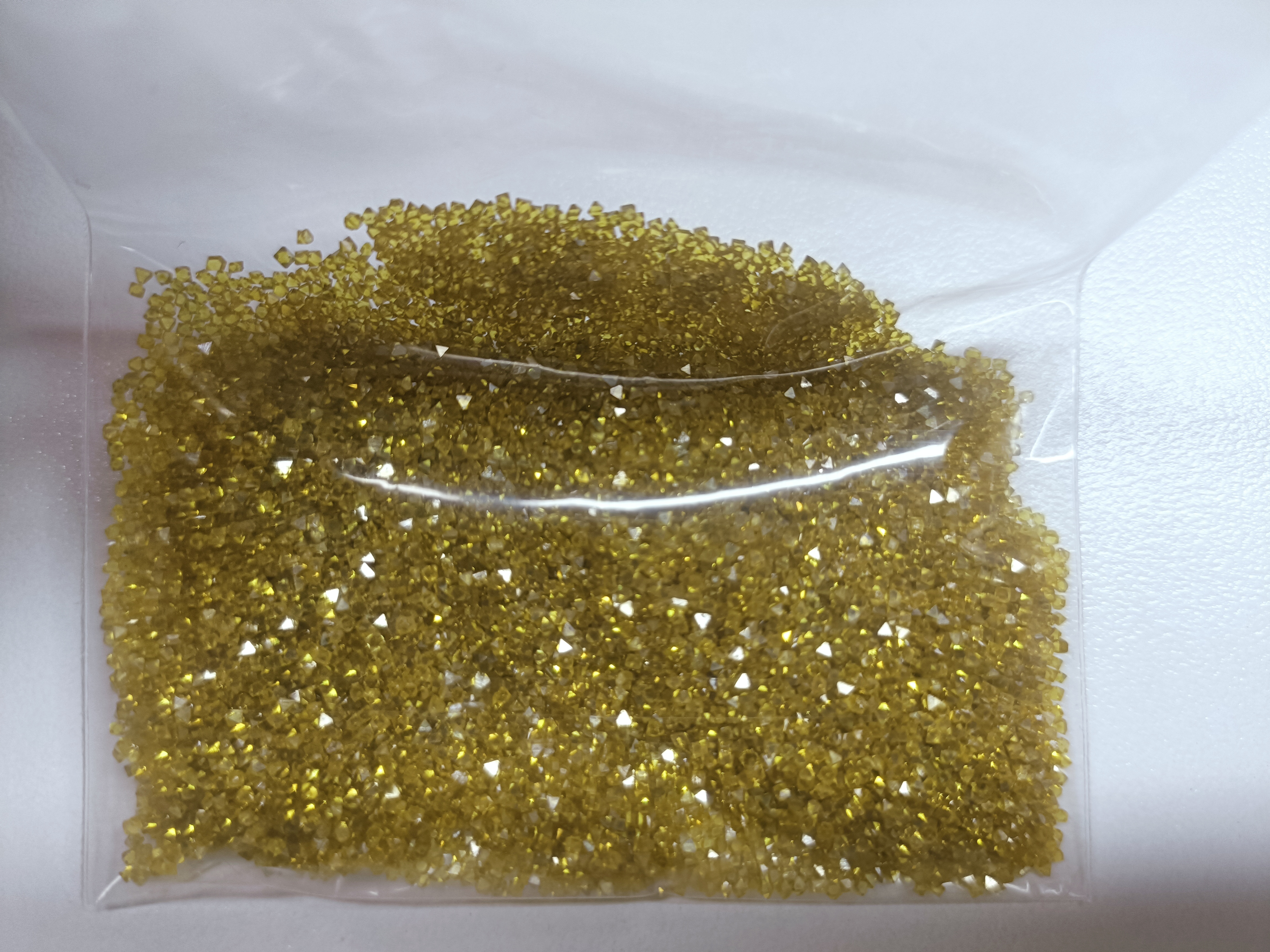 18/20 Mesh Industrial Diamond Powder HPHT Synthetic Diamond Grit Powder