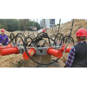 Buy cheap Round Concrete Hydraulic Pile Breaker Pile Head Breaking Machine product