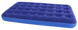 Buy cheap Child Adult Flocked Air Bed Single Inflatable Air Mattress 191x137x22cm product