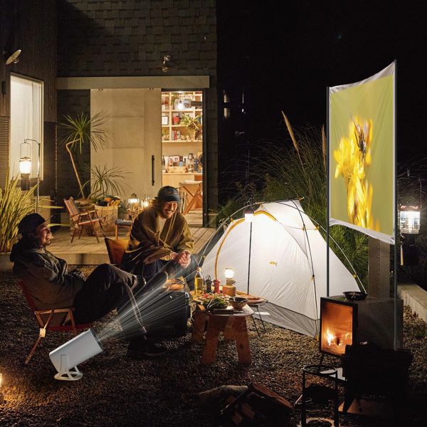 Flyin S40 Home theater Full HD 1080P 4K Projector Game Projector 120 ANSI Lumens Home TV